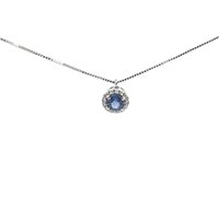 Collana Recarlo Donna in Oro Zaffiro 0.36 Ct XE 246/BZF1 - XE 246/BZF1